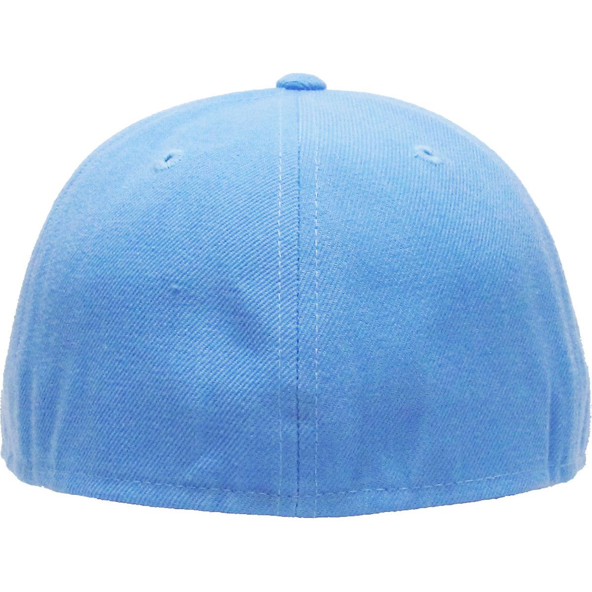 Sky Blue - Structured and Fitted Baseball Cap back view