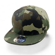 Camo - Structured and Fitted Baseball Cap