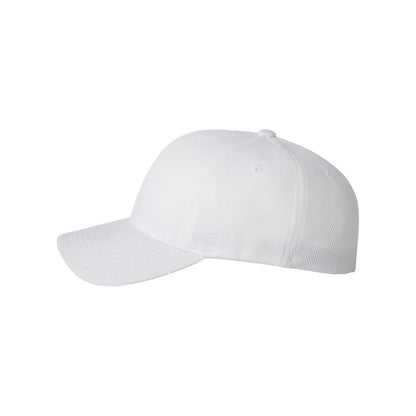 White Wicking - Flexfit Baseball Cap left view
