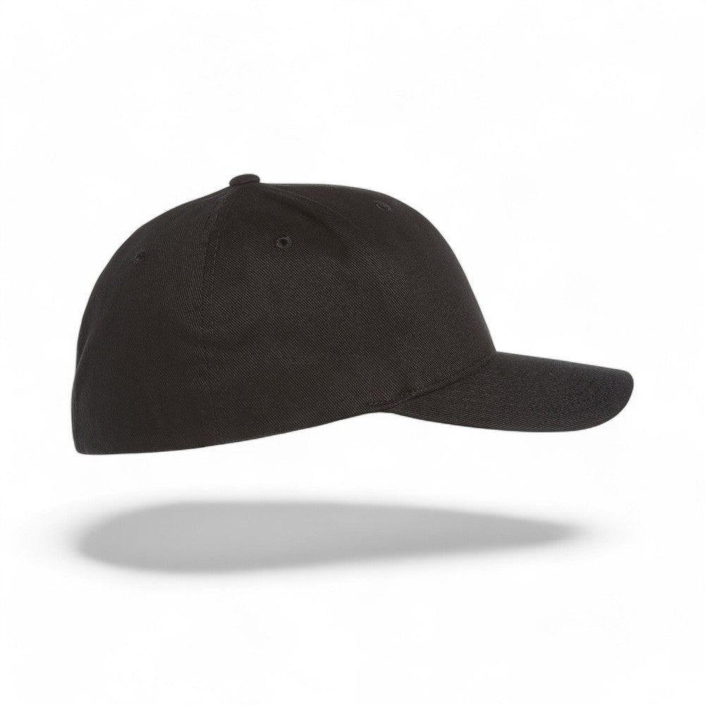 XXXL Flexfit Black Washed Hat right