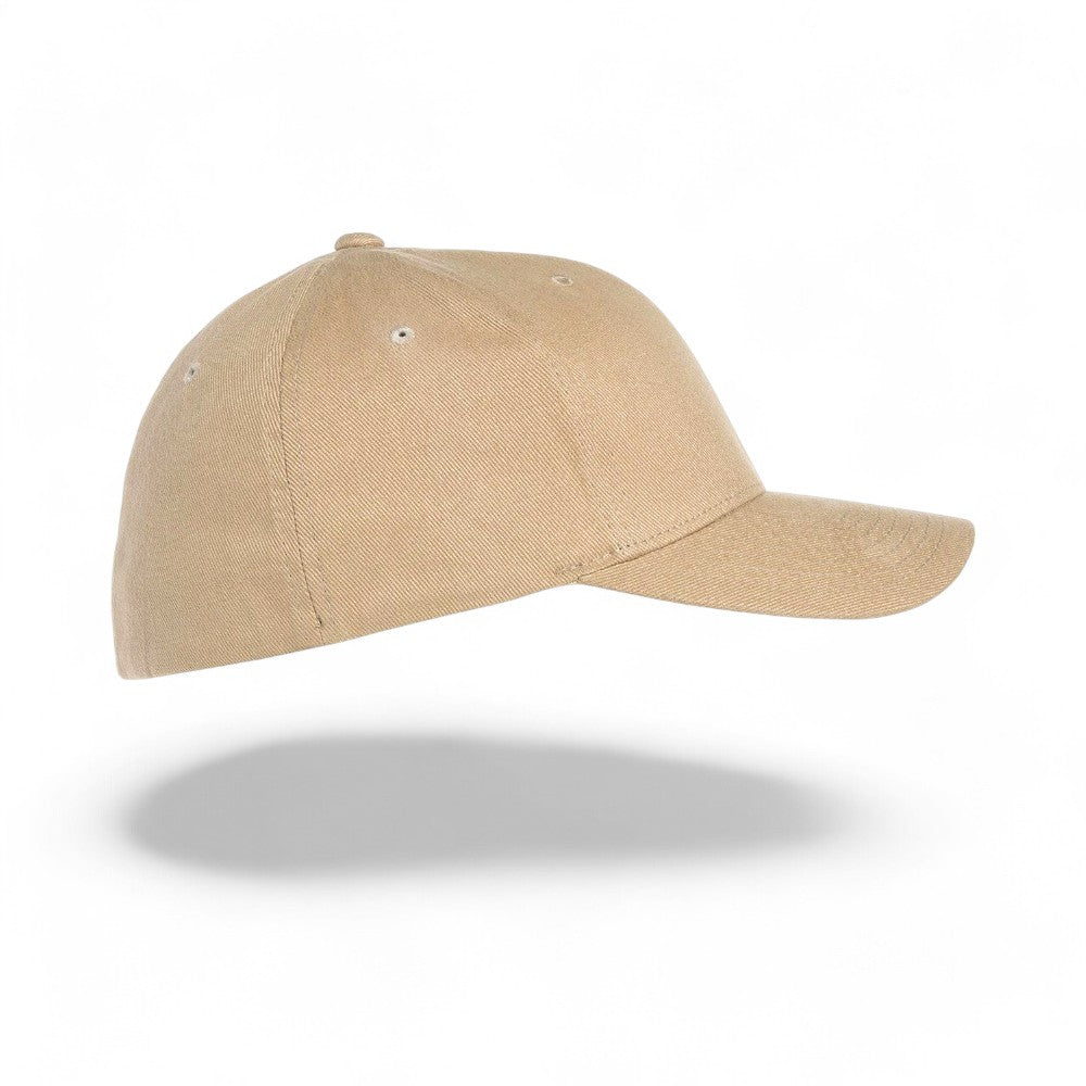 Khaki Washed Flexfit Baseball Cap - Main Image