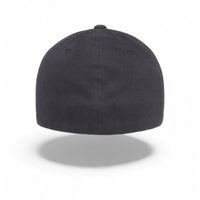 Flexfit Hats in Navy Blue Washed back