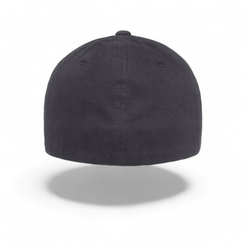 Flexfit Hats in Navy Blue Washed back