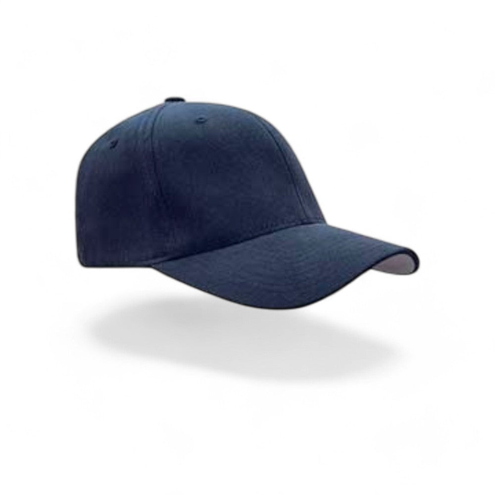 Flexfit Hats in Navy Blue Washed right