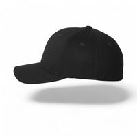 Black Wicking Flexfit Hats right