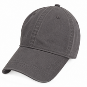 Gray - Unstructured Baseball Cap