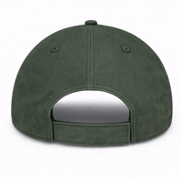 Green Weathered-Unstructured Baseball Cap - back 2