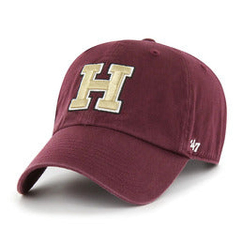 Harvard University Crimson - Unstructured Baseball Cap front view