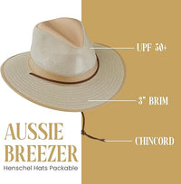 Safari Breeze with Mesh Hat features detail 