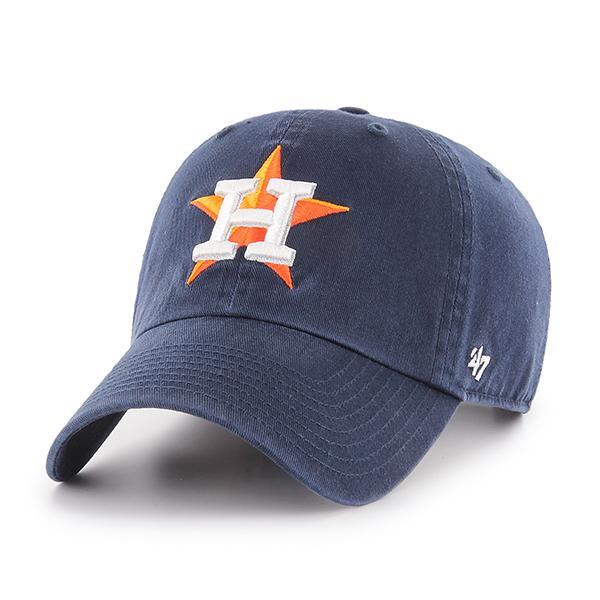 Houston Astros (MLB) - Unstructured Baseball Cap front view