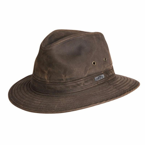 Indy Jones Weathered Cotton Hat
