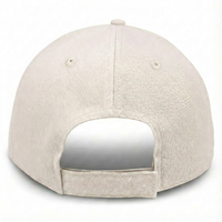 Ivory - Unstructured Baseball Cap - back 1