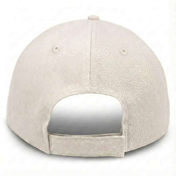 Ivory - Unstructured Baseball Cap - back 1