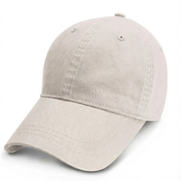 Ivory - Unstructured Baseball Cap - front 1