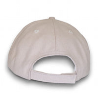 Ivory - Unstructured Baseball Cap back view