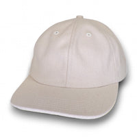 Ivory - Unstructured Baseball Cap front view