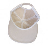 Ivory - Unstructured Baseball Cap interior view