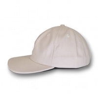 Ivory - Unstructured Baseball Cap left view