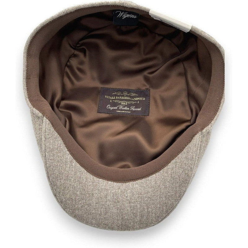 Beige Melange Ivy Modern Cap inside view