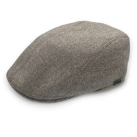 Beige Melange Ivy Modern Cap