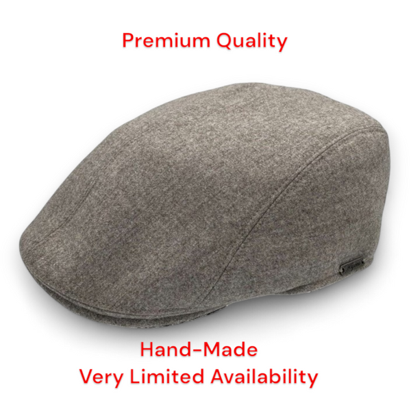 Beige Melange Ivy Modern Caps by Wigens | Big Hat Store  display picture 2