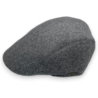 Grey Melange Ivy Modern Cap front view