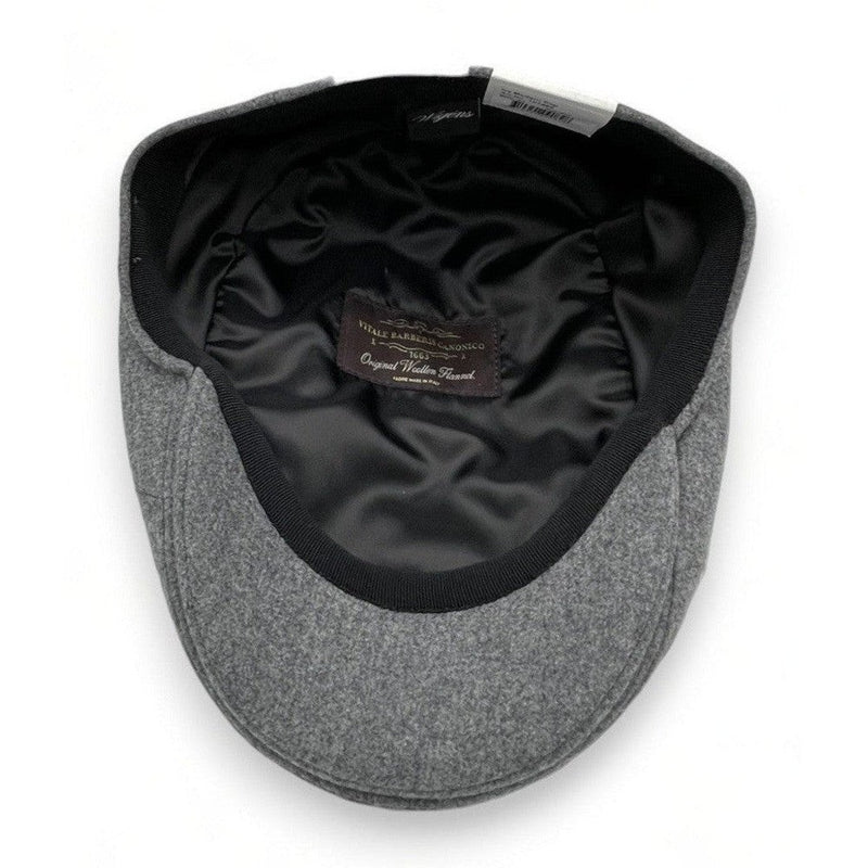 Grey Melange Ivy Modern Cap interior view