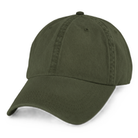 Jalapeno green Unstructured Baseball Cap-front