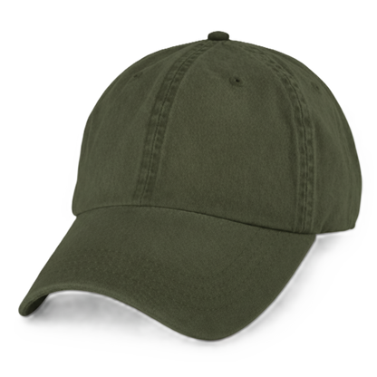 Jalapeno green Unstructured Baseball Cap-front
