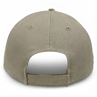 Khaki - Structured Baseball Cap - back 1