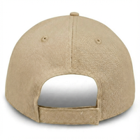 Khaki - Unstructured Baseball Cap - back 1