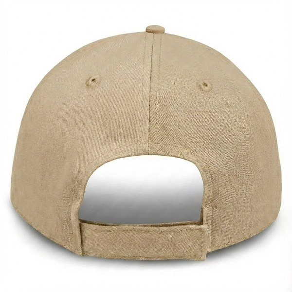 Khaki - Unstructured Baseball Cap - back 1