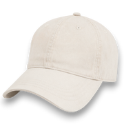 Khaki Light Weathered - Unstructured Baseball Cap
