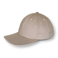 Khaki - Unstructured Baseball Cap back view