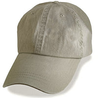 Khaki Weathered - Unstructured Baseball Cap