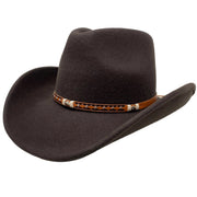Lakota Cowboy Hat - Brown
