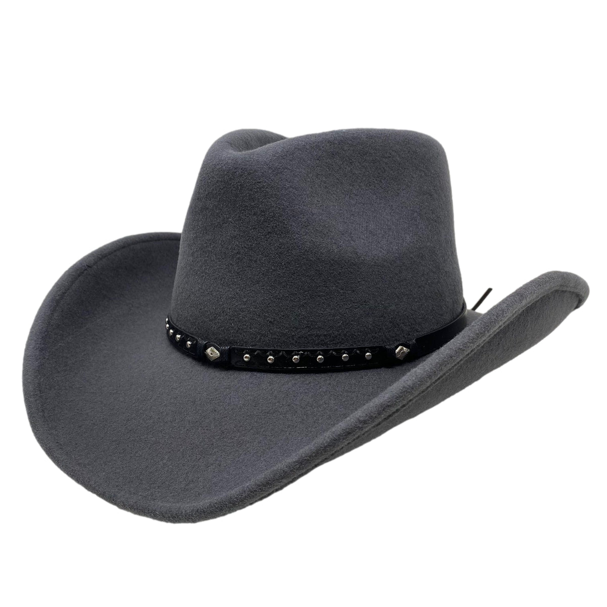 Lakota Cowboy Hat - Gunmetal Gray