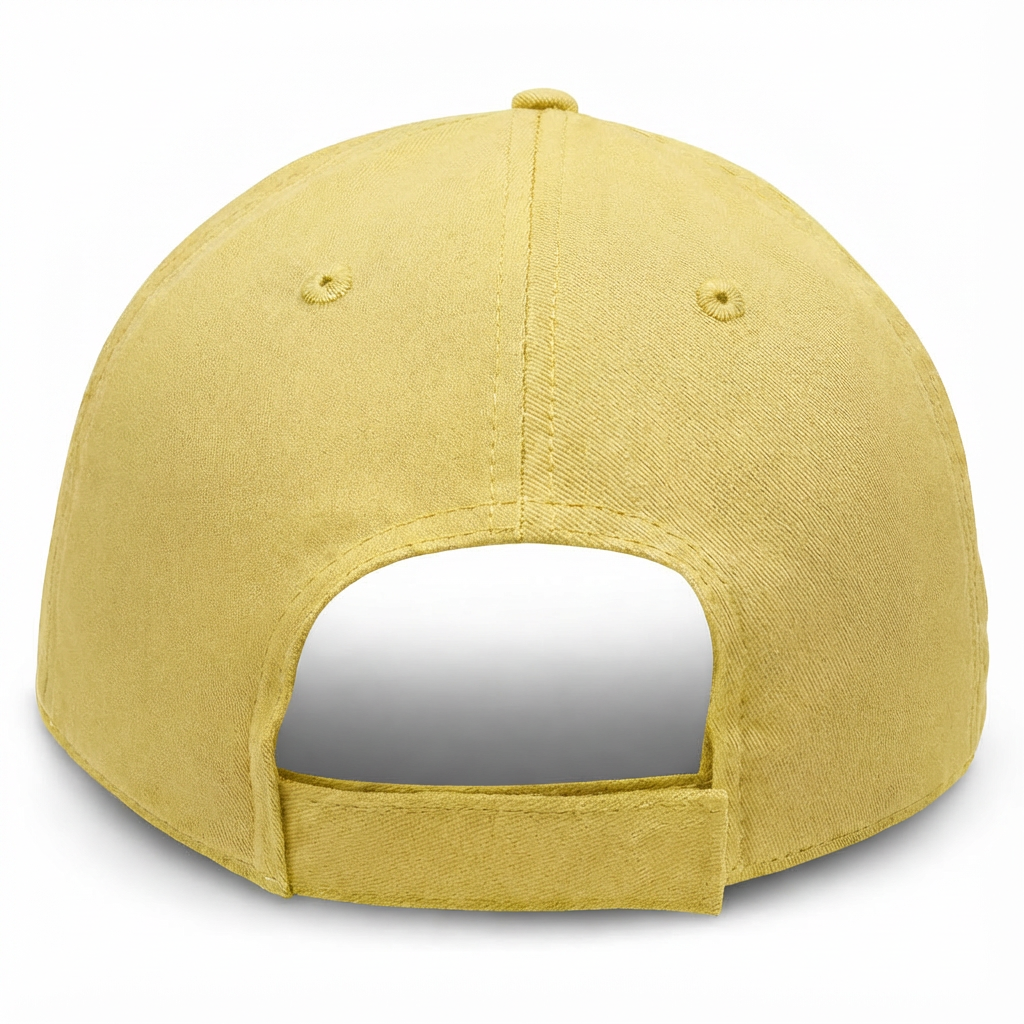 Lemon - Structured Baseball Cap - back 1