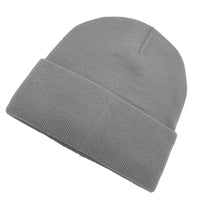 Dusty Gray Knit Hat