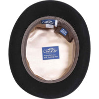 Low Rise Australian Wool Top Hat back view