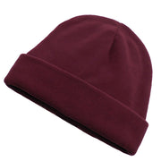 Maroon Comfort Fleece Hat