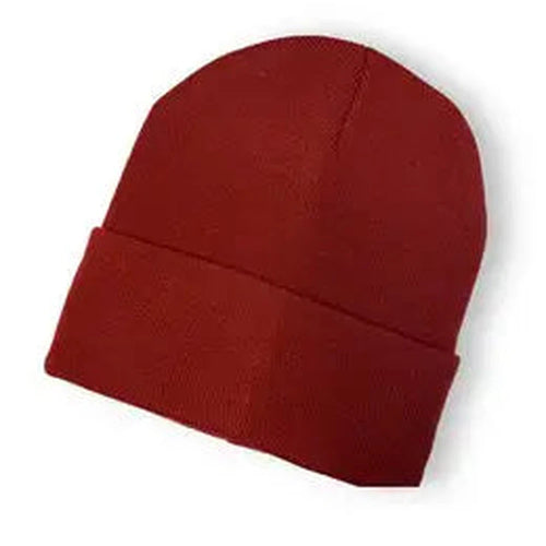 Maroon Knit Hat