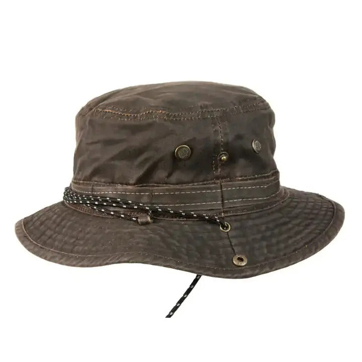 Mountain Packer Waterproof Hat front view