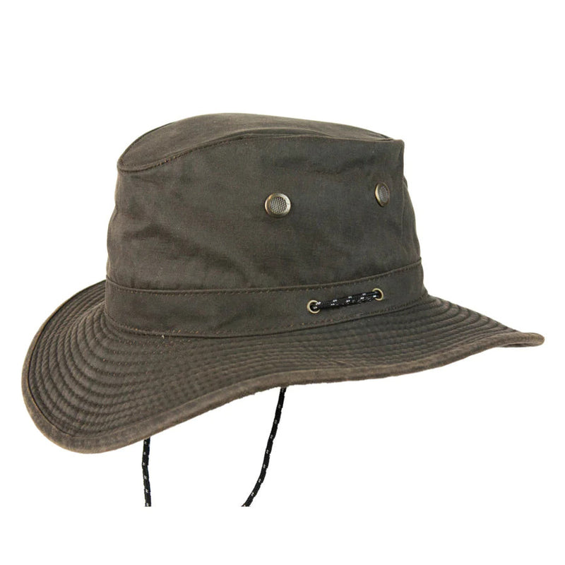 Murchasin River Waterproof Hat front view