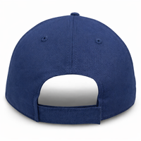 Navy Blue - Structured Baseball Cap - HK - back 1