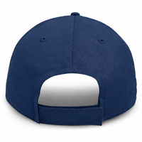 Navy Blue - Structured Baseball Cap - back 1