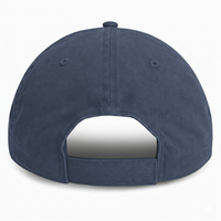 Navy Blue -Unstructured Baseball Cap KH - back 1