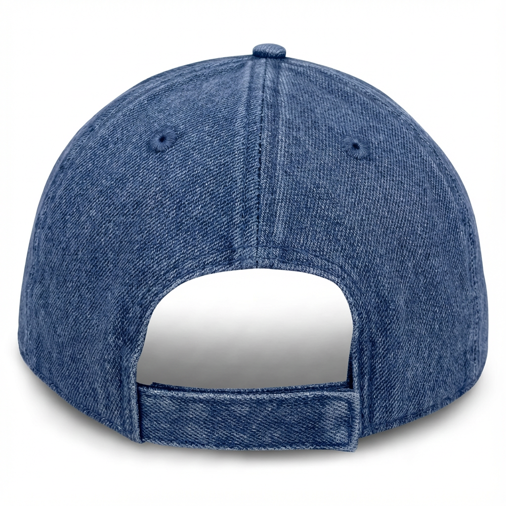 Weathered Denim Cap for Big Heads | Size 3XL-4XL – BigHatStore