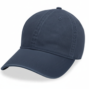 Navy Blue - Unstructured Baseball Cap