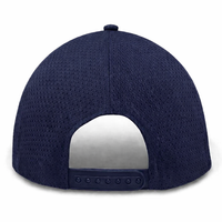 Navy Blue Partial Coolnit - Unstructured Baseball Cap - back1